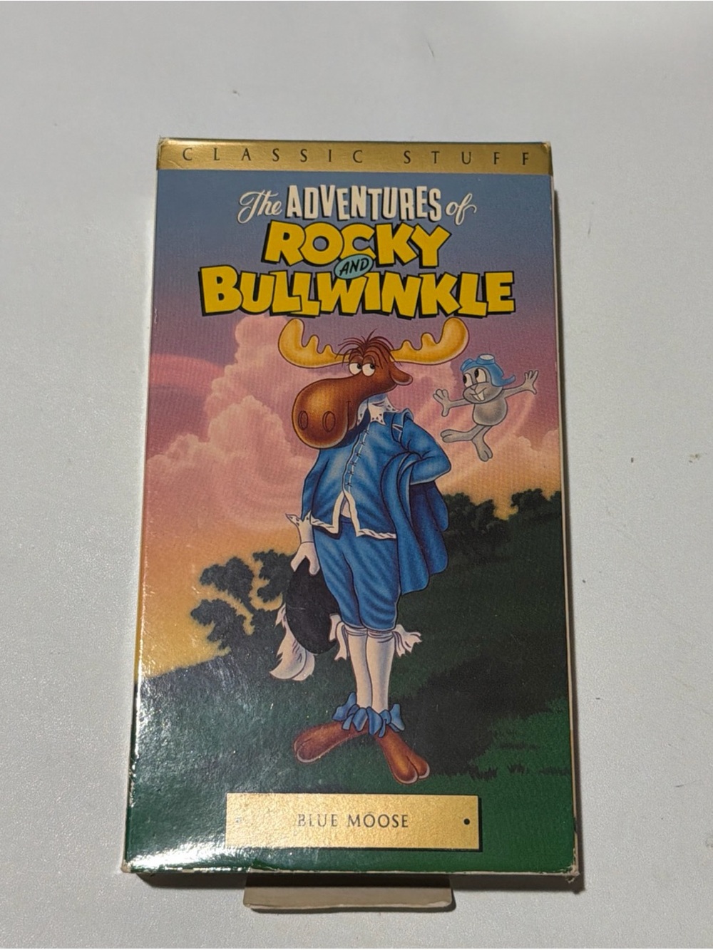 The Adventures of Rocky and Bullwinkle — Blue Moose Classic VHS